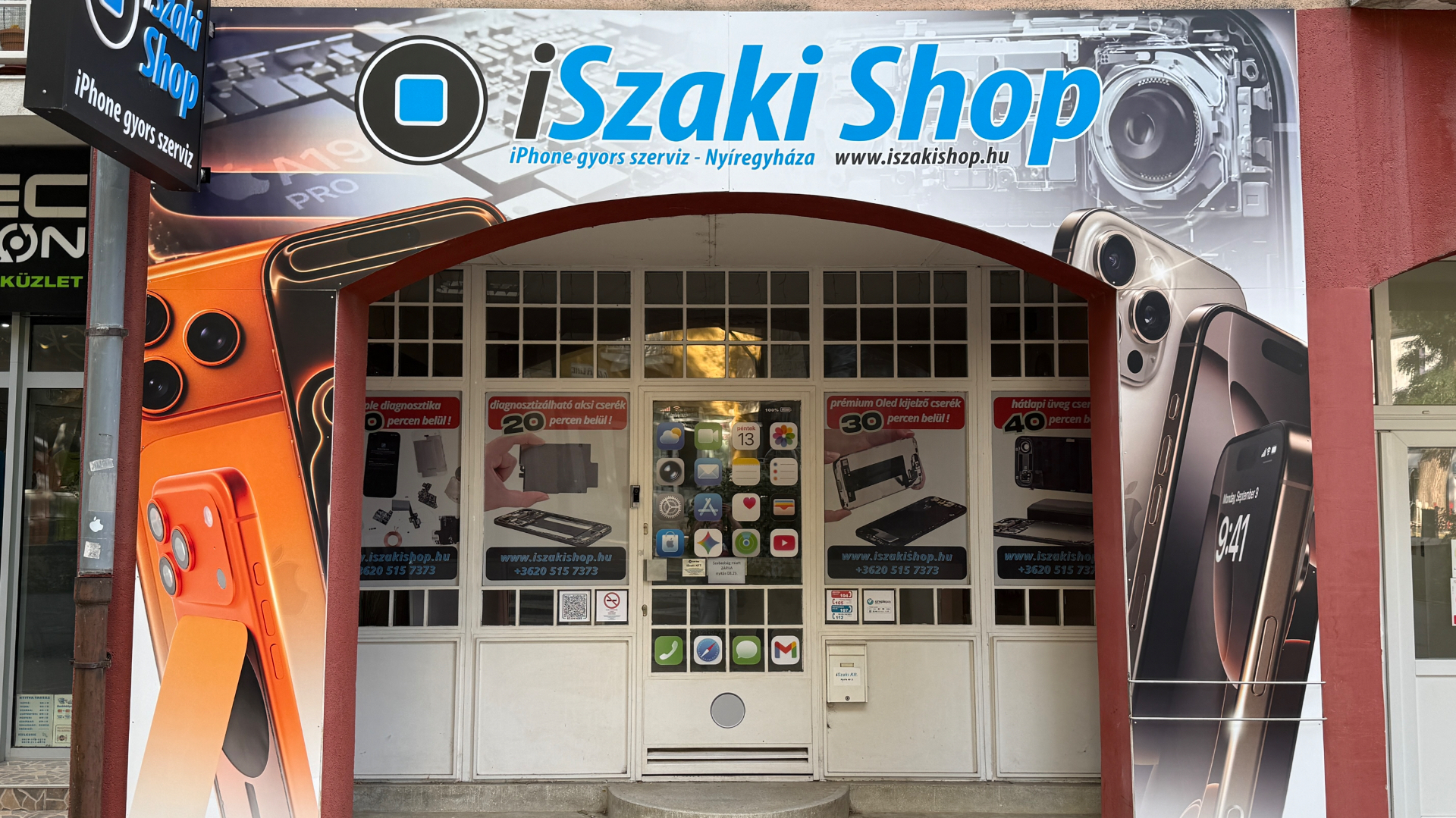 iSzaki Shop — Nyíregyháza, Nyírfa tér 3.